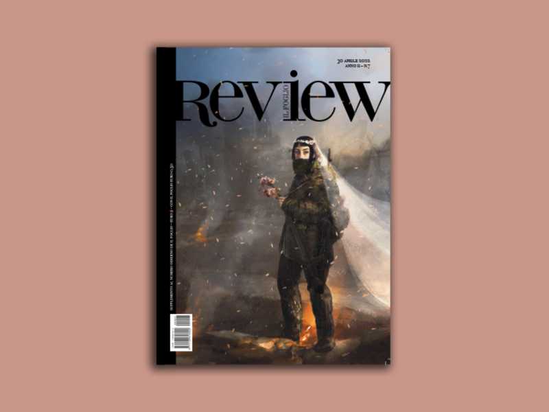La copertina del Foglio Review raccontata dall'illustratrice che l'ha disegnata