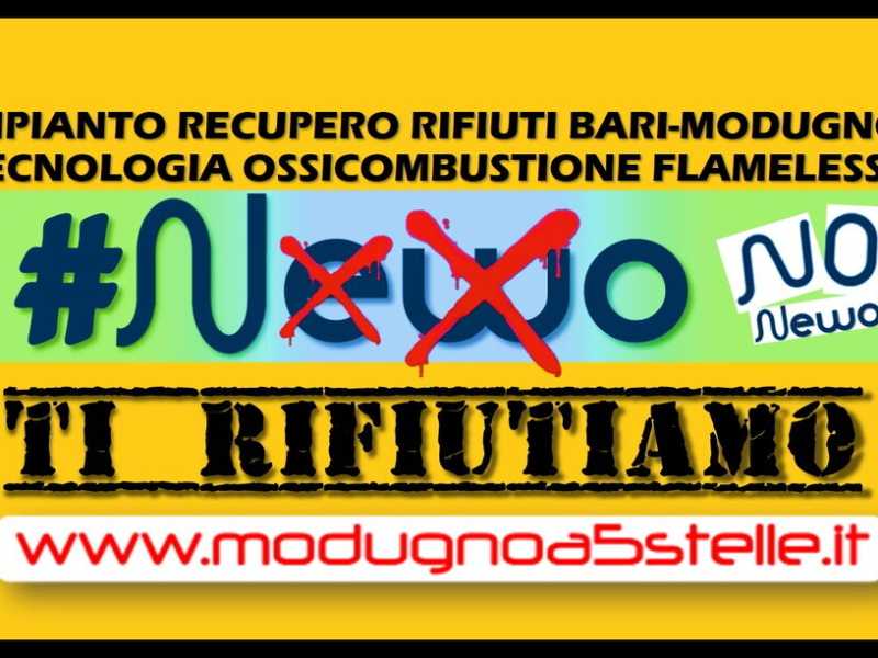 L’impianto incubo del M5s in Puglia è una “svolta” per la Raggi