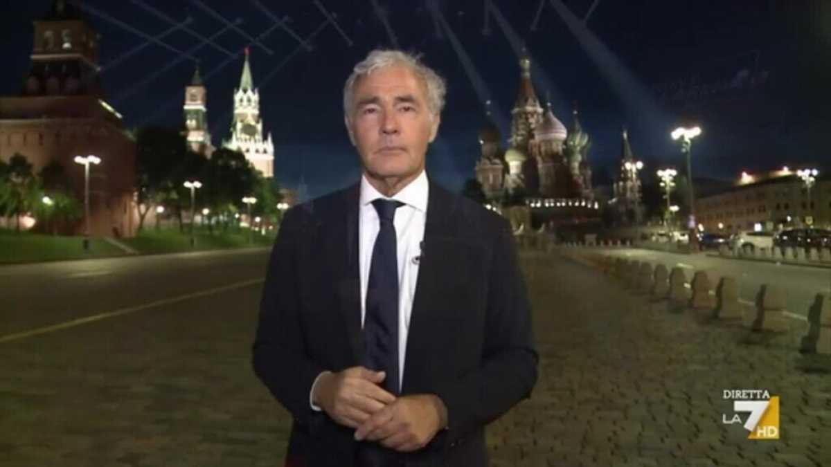 Immagine di Dalla Russia con Giletti. Lezioni anti mainstream, a La7