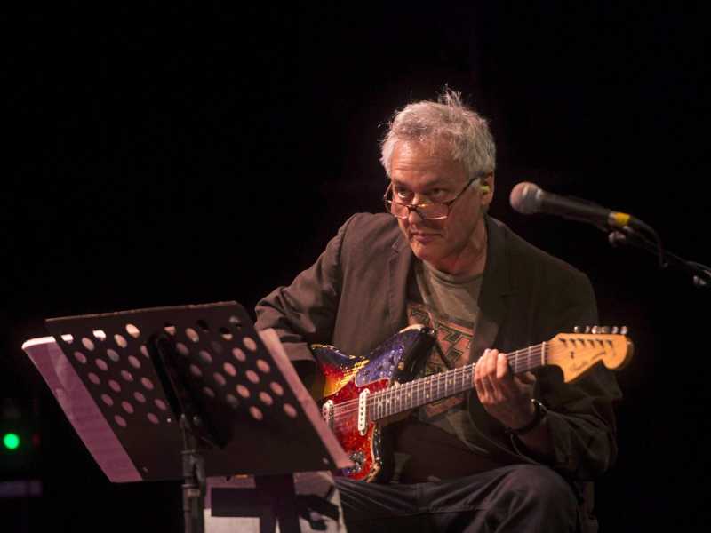 Marc Ribot al Guitar Festival di Cordova nel 2015 (Ansa)&nbsp;<br />