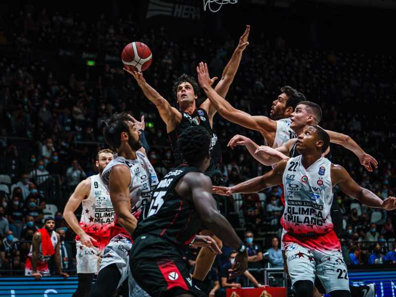 Foto tratta dal profilo Facebook dell'Olimpia Milano
