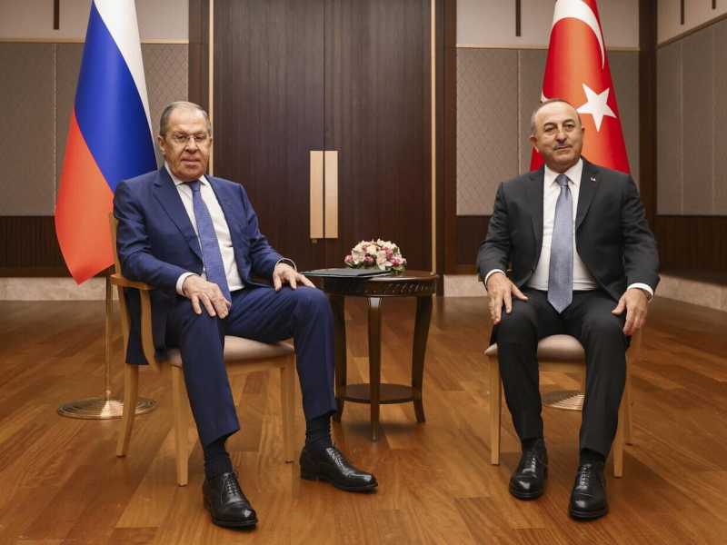 Foto Russian Foreign Ministry Press Service via AP&nbsp;<br />