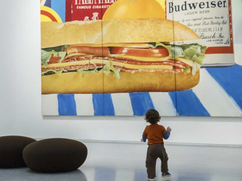 "Still life n. 33", Tom Wesselmann (Olycom)<br /> 