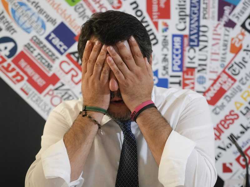 I referendum sulla giustizia rischiano di affossare la leadership di Salvini. Parla Panarari