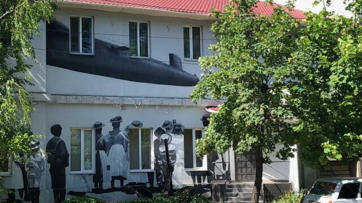 Immagine di Mykolaïv, muro o porta dell’Ucraina