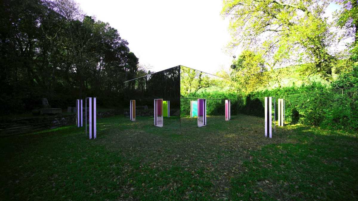 Immagine di Il più grande museo d’arte ambientale al mondo è in un’antica fattoria