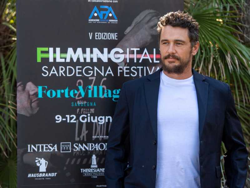 Le mille vite di James Franco e l'ammirazione verso il cinema italiano:"Amo Garrone e Marcello"