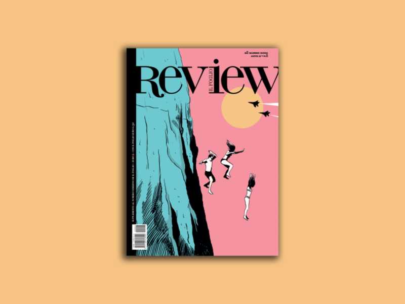 La copertina del Foglio Review raccontata da Marino Neri, l'illustratore che l'ha disegnata