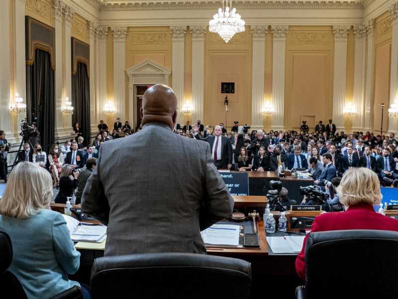 Chi ha tradito l'assalto a Capitol Hill? I repubblicani cercano una risposta in diretta tv