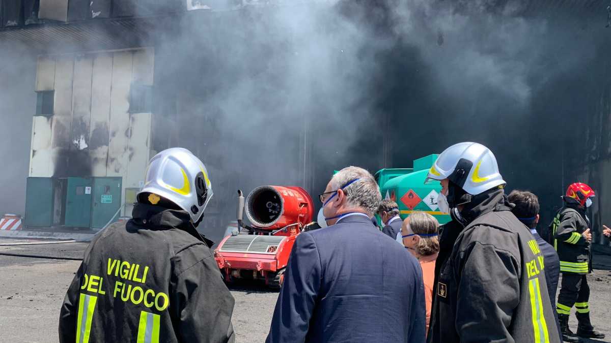 Immagine di Malagrotta, Gualtieri: "Ora avanti con il termovalorizzatore"