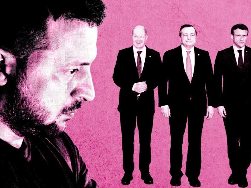 Anatomia dell’abbraccio europeo all’Ucraina