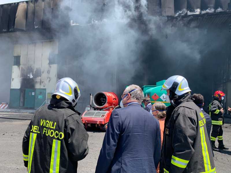 Malagrotta, Gualtieri: "Ora avanti con il termovalorizzatore"