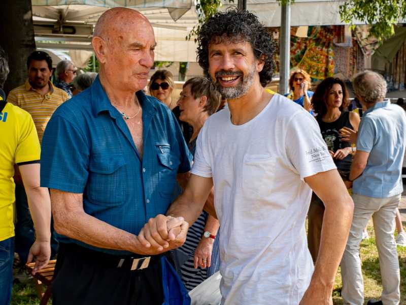 A Verona inizia il tour di Tommasi per vincere il ballottaggio