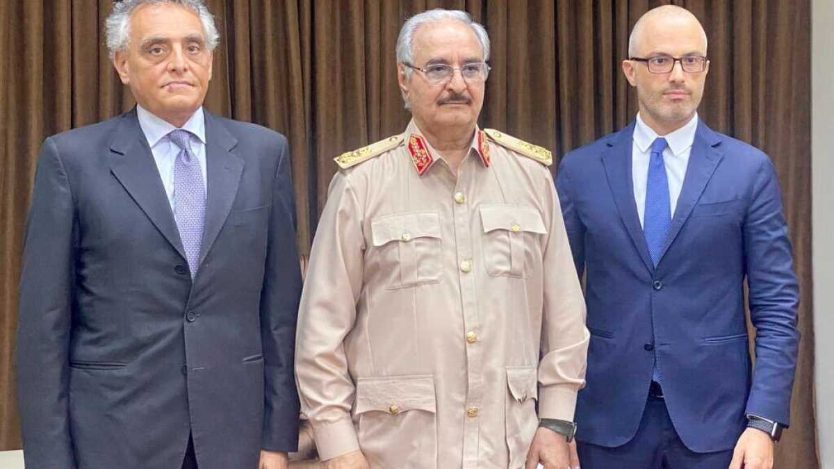Immagine di La diplomazia italiana in Libia vuole “allungare la vita” a Dabaiba