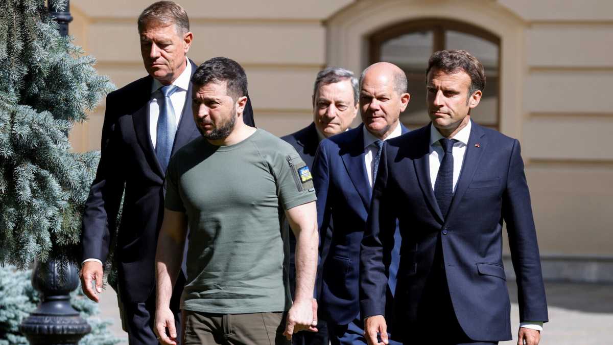 Immagine di Il sogno europeo. Ucraina e Moldavia un passo più vicine a Bruxelles