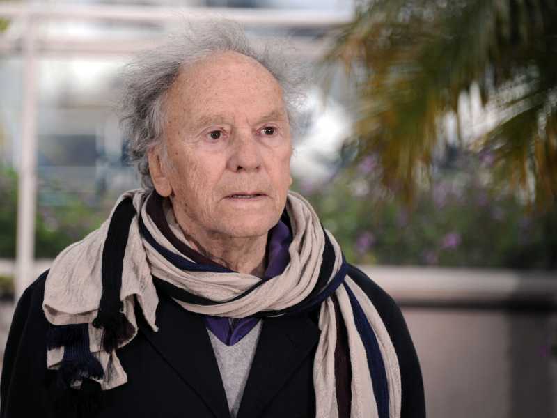 Trintignant alla photocall del film Amour - Festival del cinema di Cannes 2012 <br />