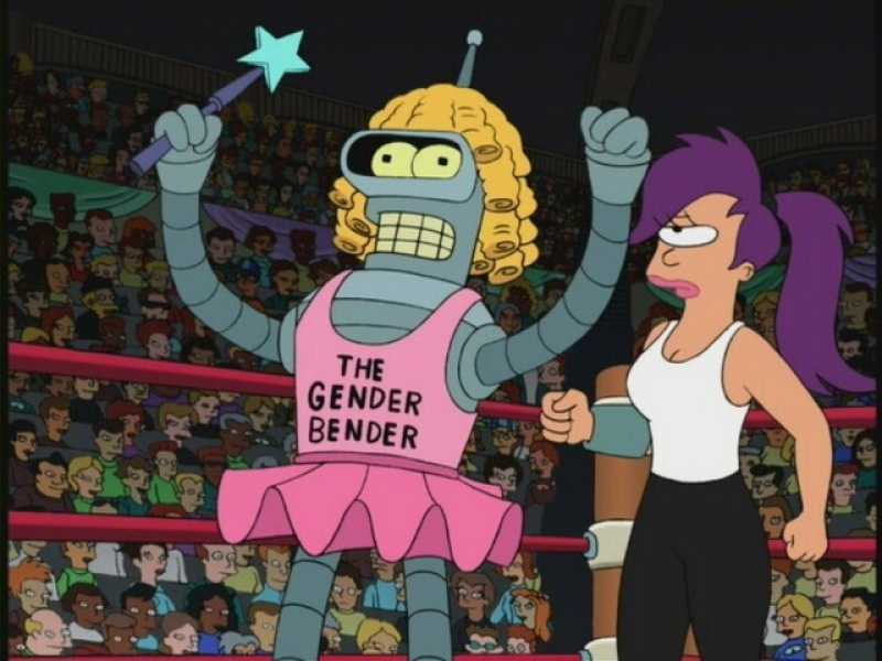 Robot con la schwa