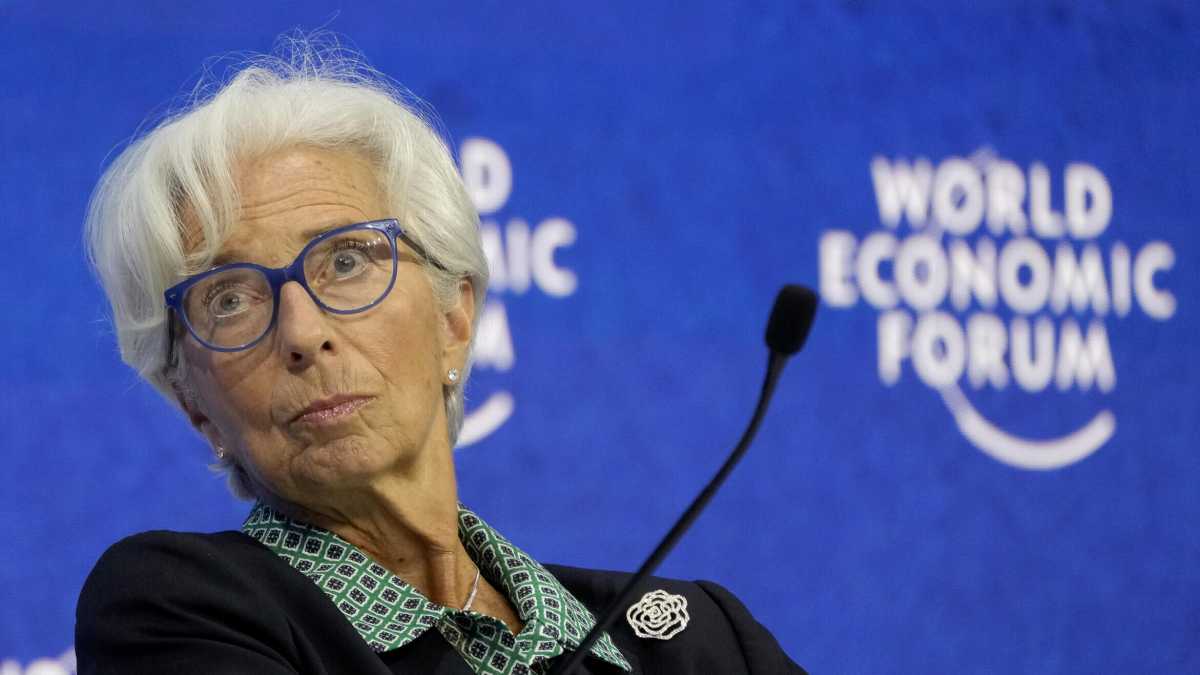 Christine Lagarde (LaPresse)&nbsp;<br />