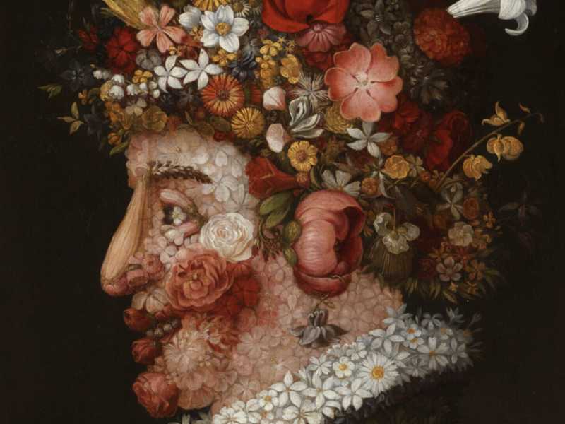 "Primavera", Arcimboldo (Wikipedia) 