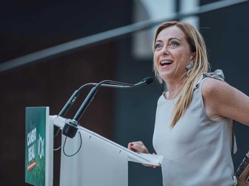 Foto dal profilo Facebook di Giorgia Meloni&nbsp;<br />