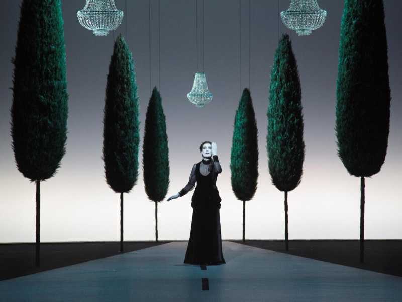 &ldquo;Lulu&rdquo;, regia di Bob Wilson al Festival di Spoleto (Ansa). Lo spettacolo del regista &ldquo;Relative Calm&rdquo; ha debuttato all&rsquo;Auditorium di Roma&nbsp;<br />