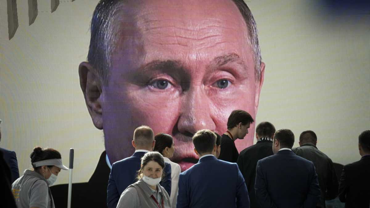 Immagine di Putin e il fattore D