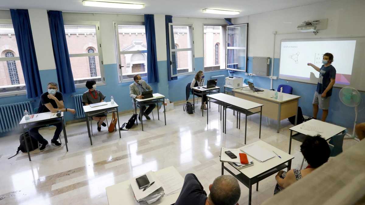 Immagine di Gli esami di maturità consacrano la bella metamorfosi degli studenti