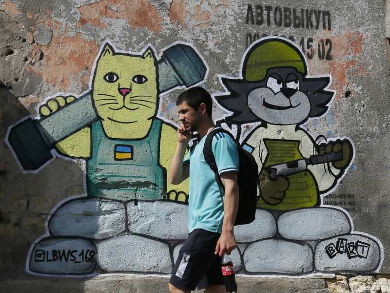 Odessa (LaPresse)