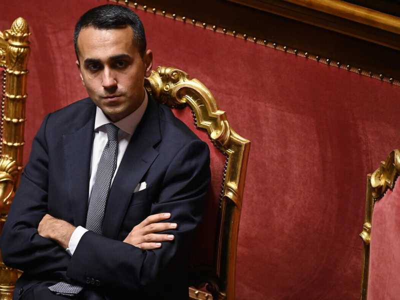 Luigi Di Maio (LaPresse)
