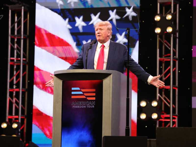 Donald Trump (Ansa)