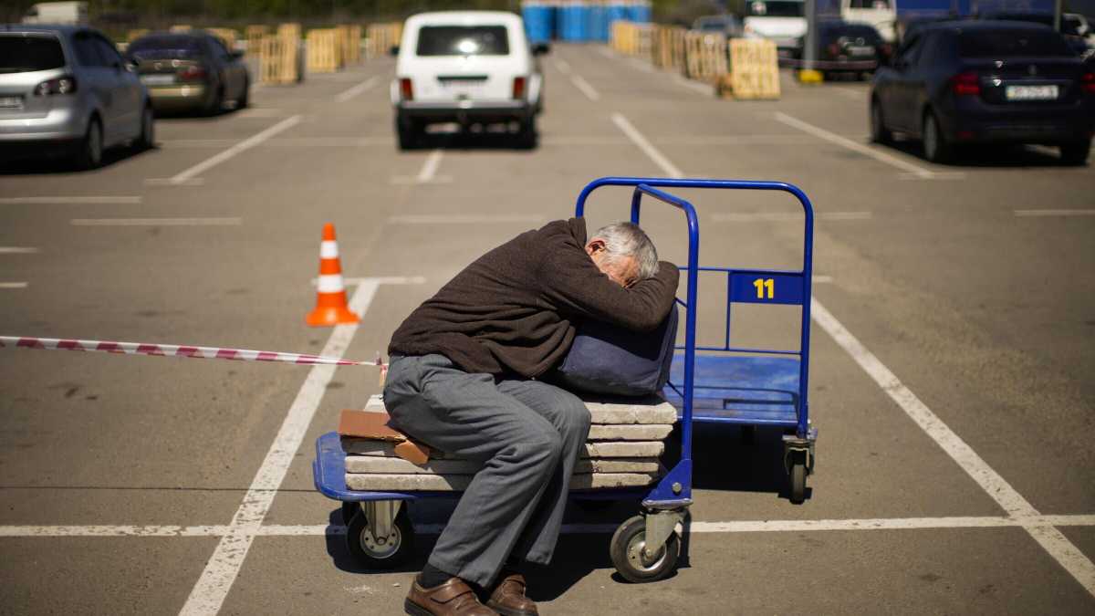 Immagine di L’offensiva russa procede con le torture nei campi di smistamento