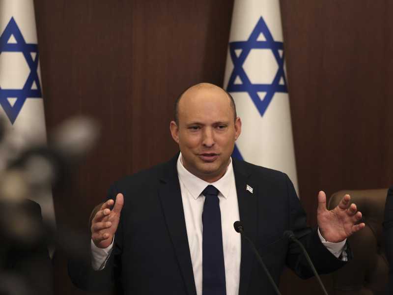 &nbsp;Il premier israeliano Naftali Bennett (foto LaPresse)