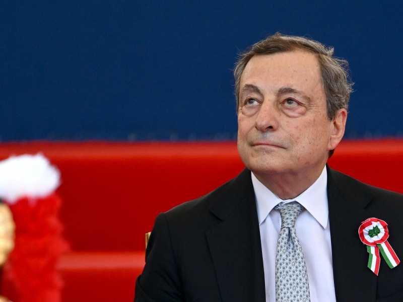 <span style="font-family: Arial, sans-serif; font-size: 12px;">Mario Draghi (Ansa)&nbsp;</span>
