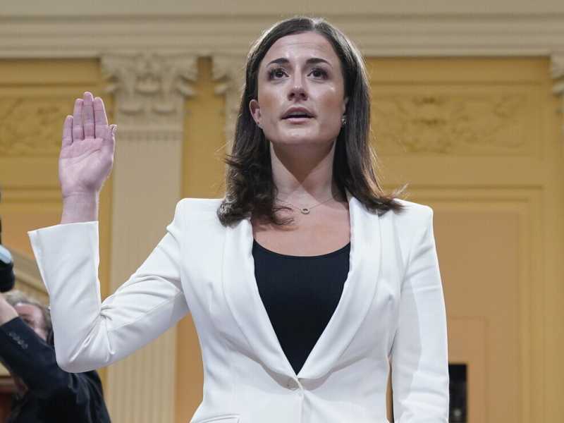 Cassidy Hutchinson (LaPresse) &nbsp;<br />