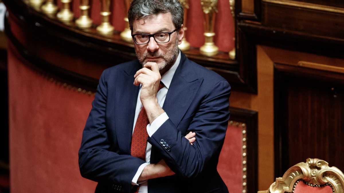 Immagine di Scommettere sul paradigma Giorgetti