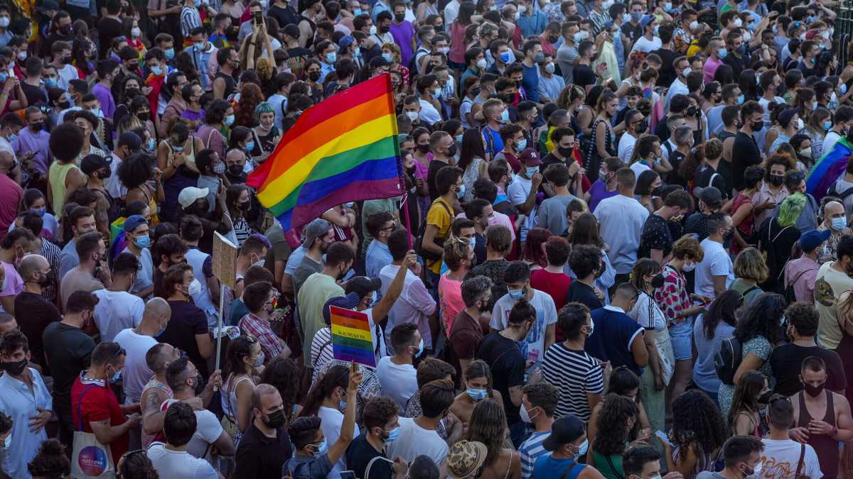 Immagine di Femministe contro la Ley trans