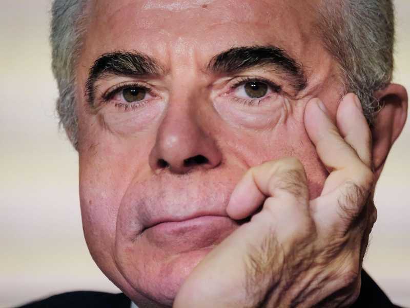 Mauro Moretti, ex ad di Ferrovie dello stato (foto Ansa)