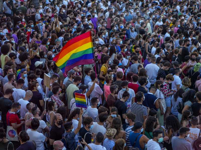 Femministe contro la Ley trans