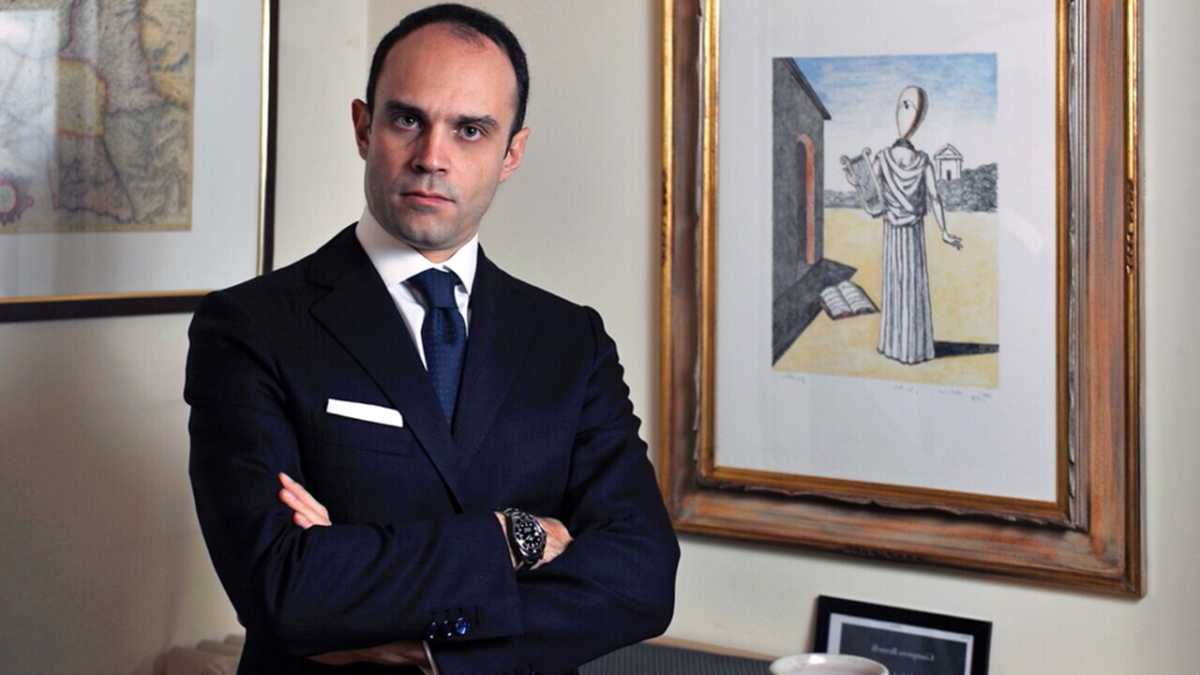 Immagine di Di Donna, l'ex socio di Conte: "Mi piace Draghi. Giuseppe e l'inchiesta? Parlerò..."