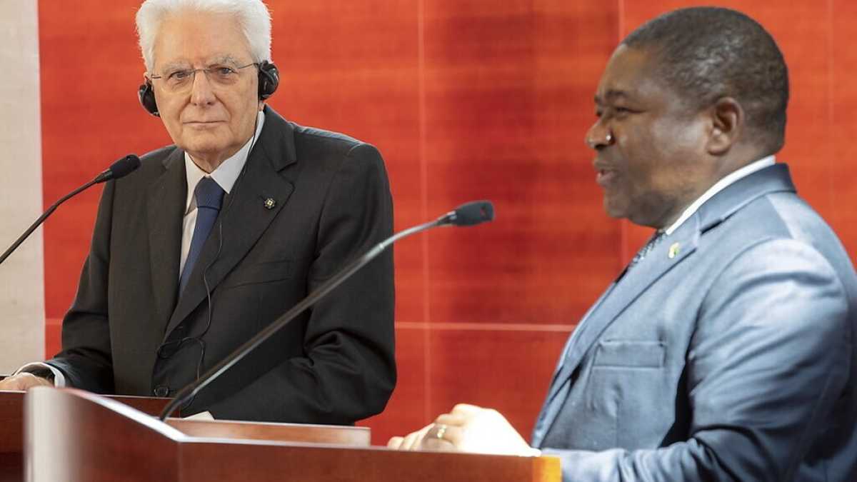 Immagine di I viaggi che servono: Mattarella in Mozambico, Draghi in Turchia