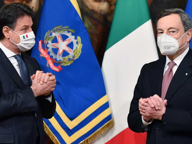 Fra Conte e Draghi grana sulla fiducia al dl-Aiuti. Nel M5s volano i falchi: usciamo