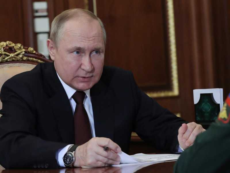 &nbsp;Vladimir Putin (Ansa)