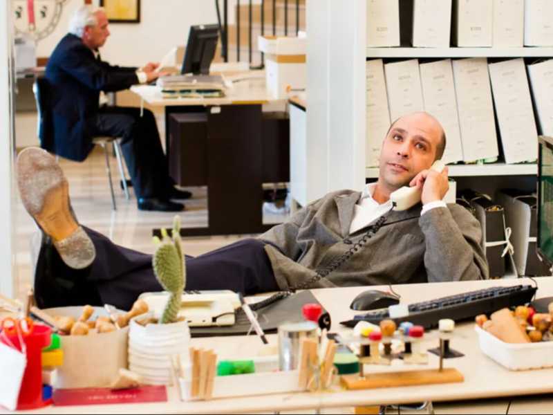 Checco Zalone in Quo Vado?, un film del 2016 diretto da Gennaro Nunziante <br />