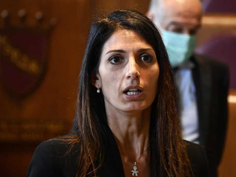 Virginia Raggi (Ansa)
