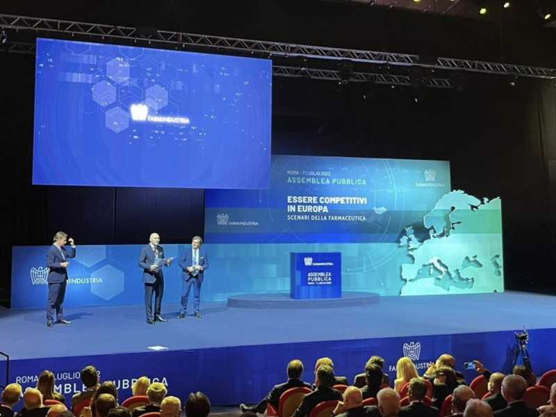 Dal profilo Facebook Farmindustria&nbsp;