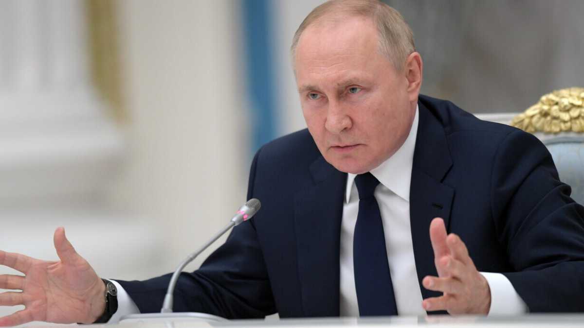 Immagine di Putin e quelli come lui non parlano mai sul serio, non vanno mai presi sul serio