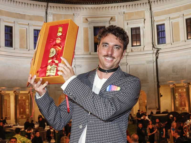 &nbsp;Lo scrittore pugliese Mario Desiati (foto di Ansa)