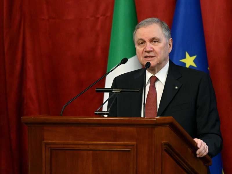 Ignazio Visco, il governatore della Banca d'Italia (LaPresse)