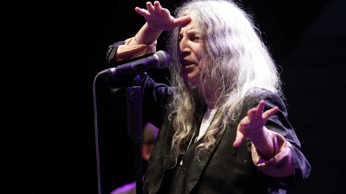 Immagine di L'invincibile Patti Smith. La poetessa del rock è di nuovo in tour in Italia
