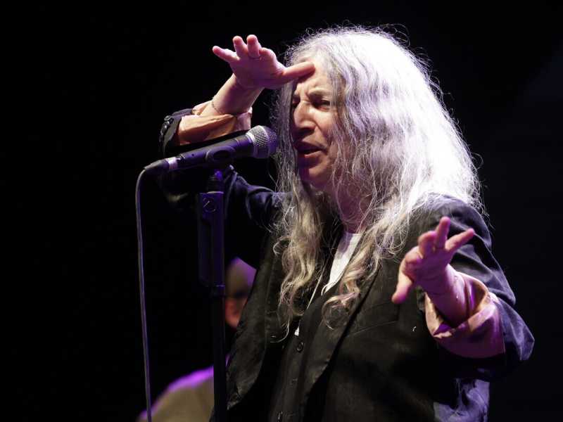 L'invincibile Patti Smith. La poetessa del rock è di nuovo in tour in Italia